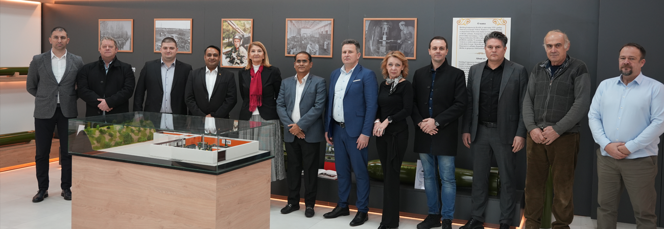 Brahmastra Explosives Ammunition Signs Exclusive Business and Technical Cooperation Agreement with Holding Corporation Krušik